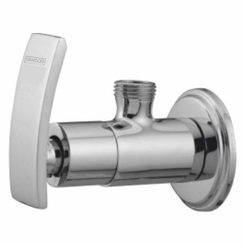Angle Cock with Wall flange 